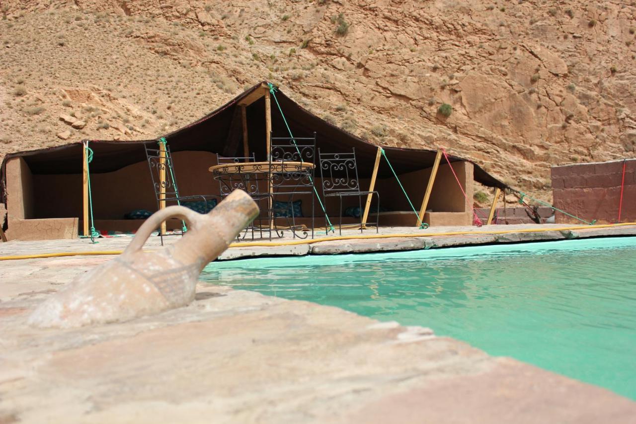 Kasbah Lucas Hostel Akhendachou n'Ait Ouffi Exterior foto