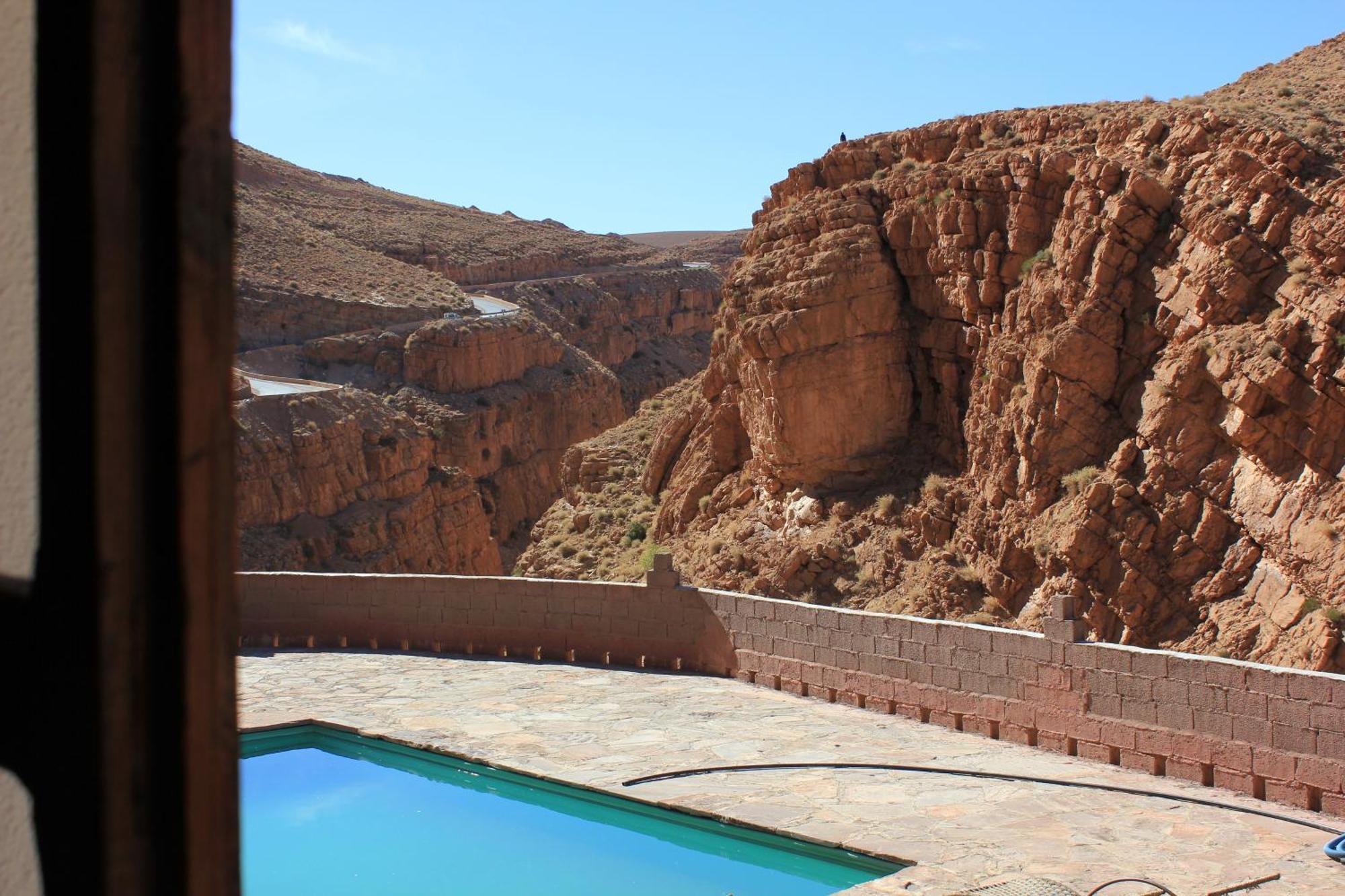 Kasbah Lucas Hostel Akhendachou n'Ait Ouffi Exterior foto