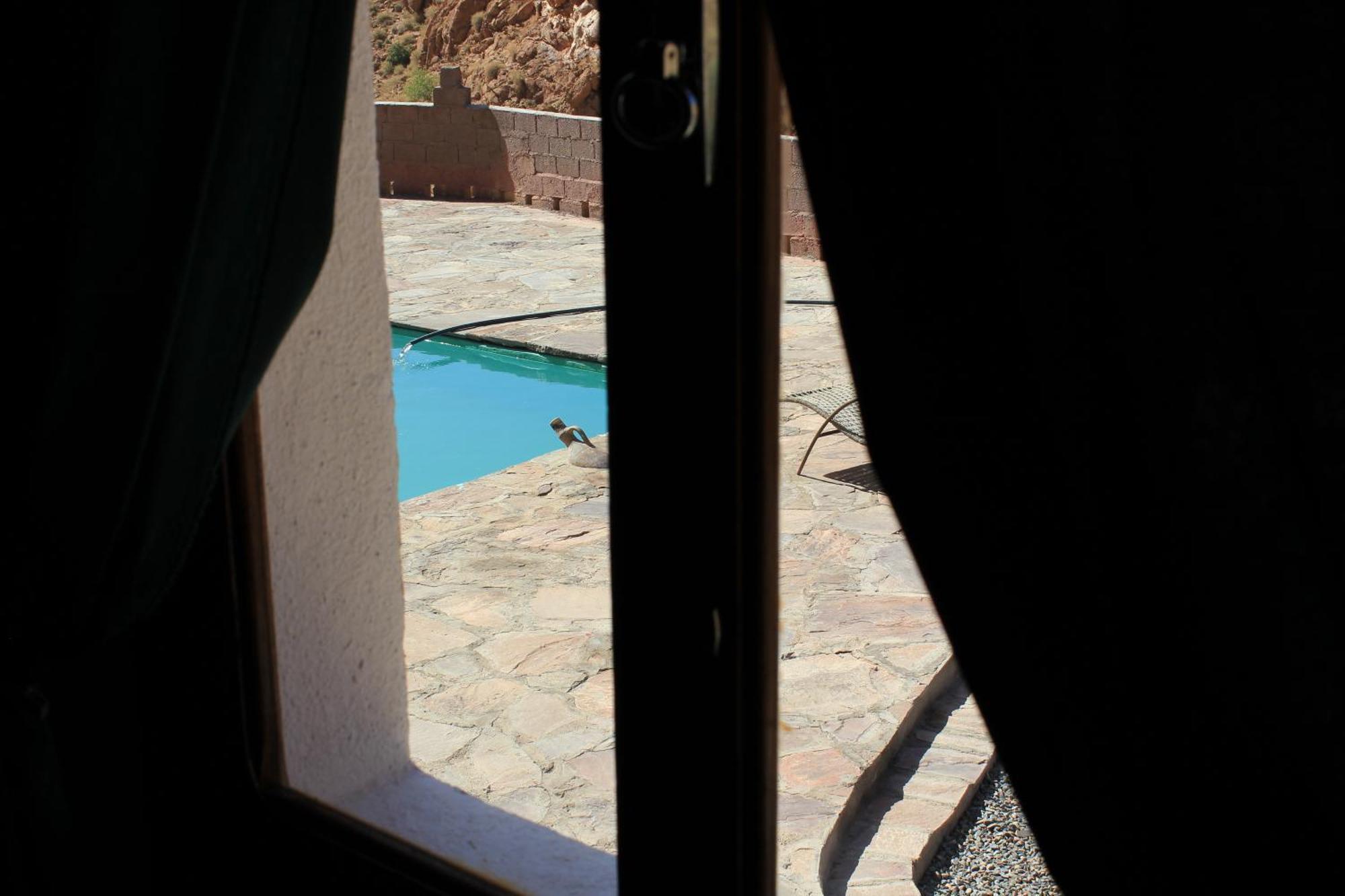 Kasbah Lucas Hostel Akhendachou n'Ait Ouffi Exterior foto