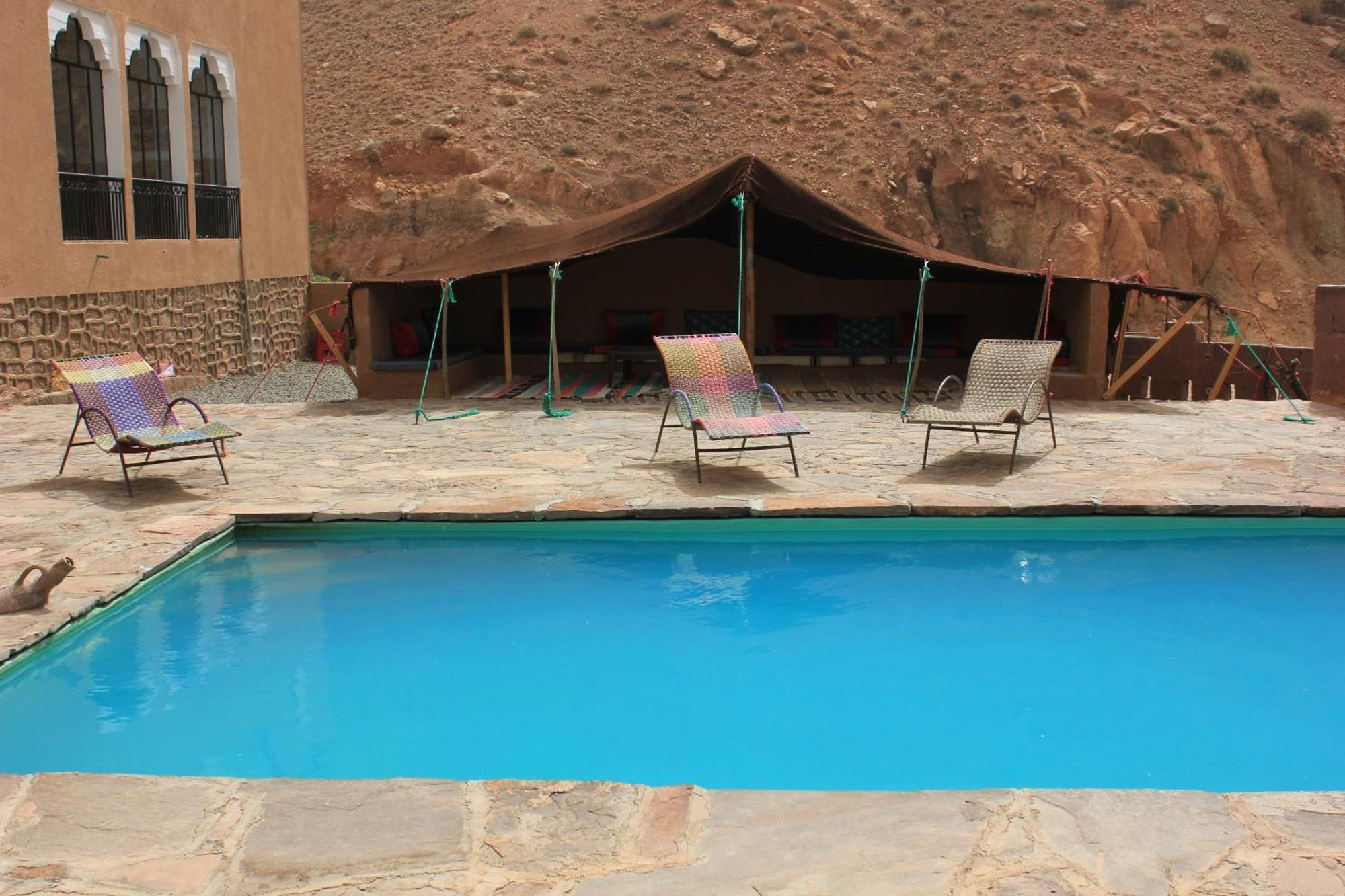 Kasbah Lucas Hostel Akhendachou n'Ait Ouffi Exterior foto